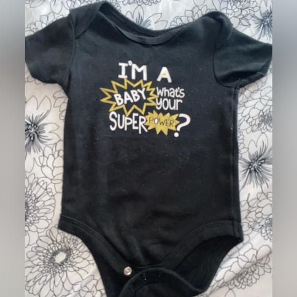 Infant 6 Set Bodysuits - Picture 4 of 14